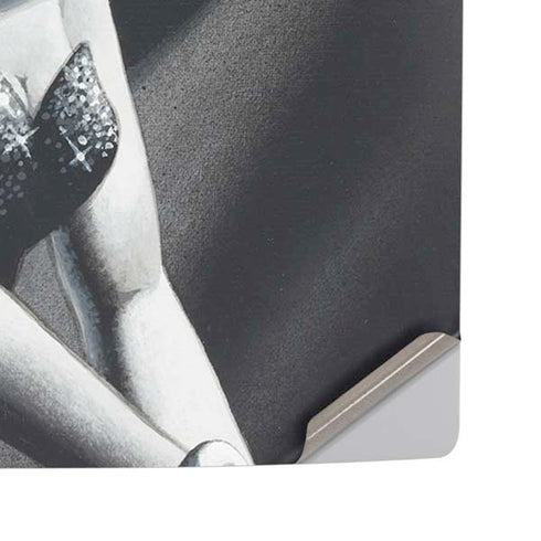 Betty Boop Black and White PS5 Pro Disk Console Skin