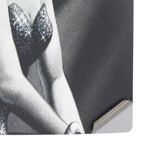 Betty Boop Black and White PS5 Slim Digital Edition Console Skin
