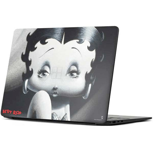 Betty Boop Black and White Surface Laptop 7 13.8in Skin