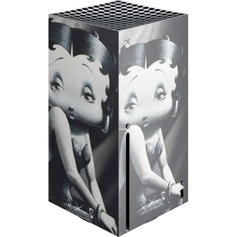 Betty Boop Black and White Xbox Series X Skins