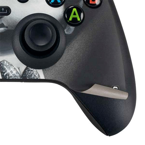 Betty Boop Black and White Xbox Series X Controller Skin