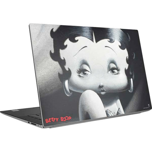 Betty Boop Black and White Dell XPS Skin