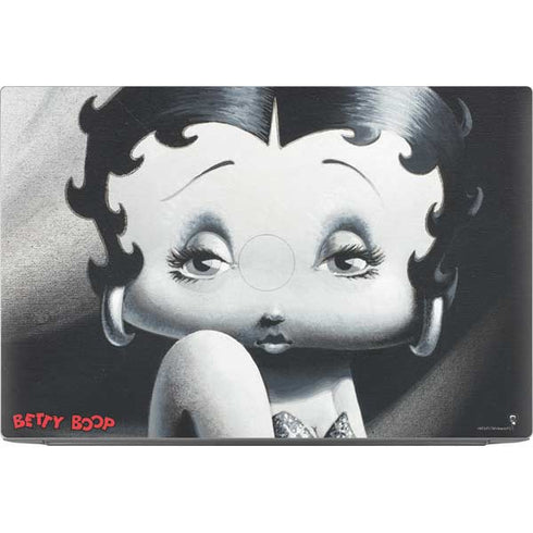 Betty Boop Black and White Dell XPS Skin