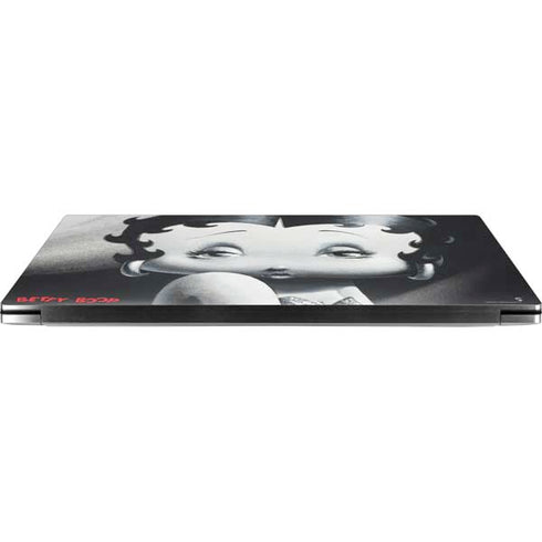 Betty Boop Black and White Dell XPS Skin