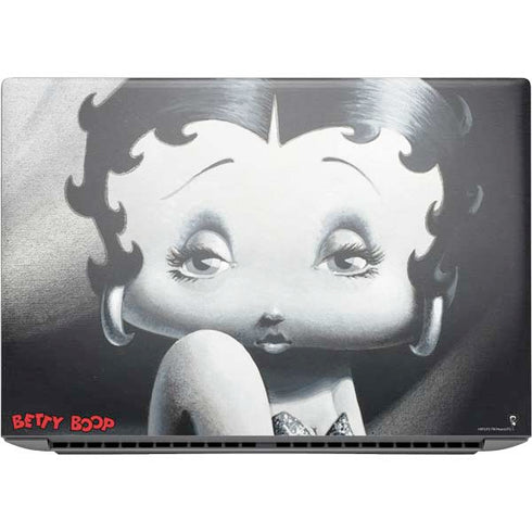 Betty Boop Black and White HP ZBook Fury 16 G10 Skin