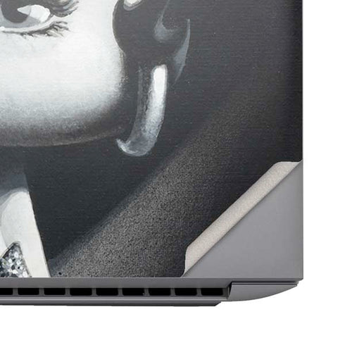 Betty Boop Black and White HP ZBook Fury 16 G10 Skin