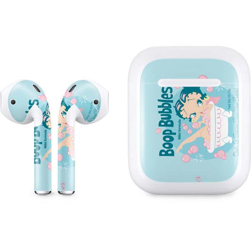 Betty Boop Bubbles Apple AirPods Skin