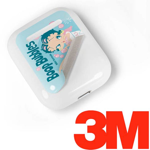 Betty Boop Bubbles Apple AirPods Skin