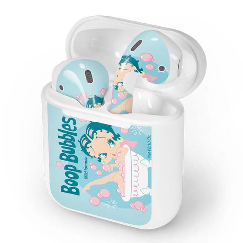 Betty Boop Bubbles Apple AirPods Skin