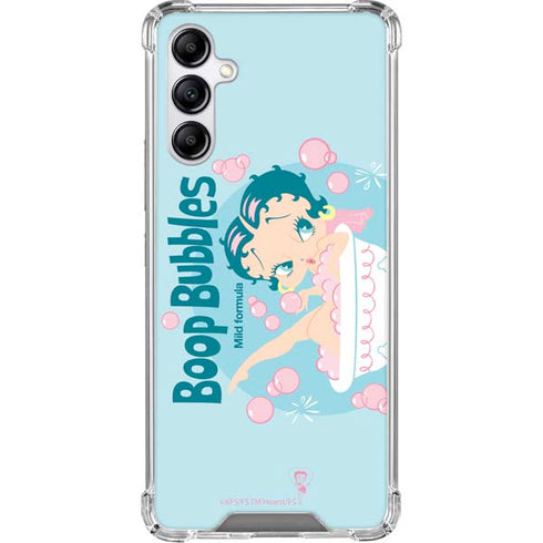 Betty Boop Bubbles Gabb Phone 4 Clear Case