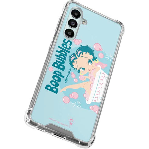 Betty Boop Bubbles Galaxy A16 5G Clear Case
