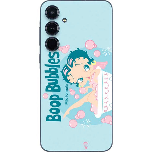 Betty Boop Bubbles Galaxy A35 5G Skin