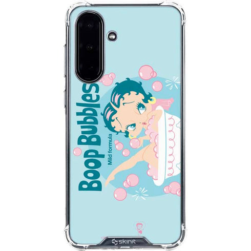 Betty Boop Bubbles Galaxy A36 5G Clear Case