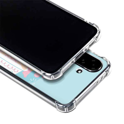 Betty Boop Bubbles Galaxy A36 5G Clear Case