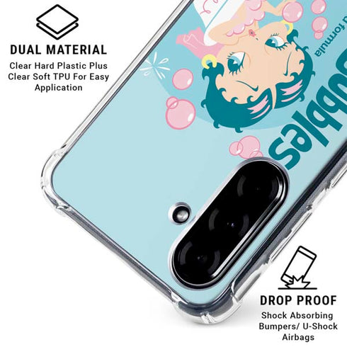 Betty Boop Bubbles Galaxy A36 5G Clear Case