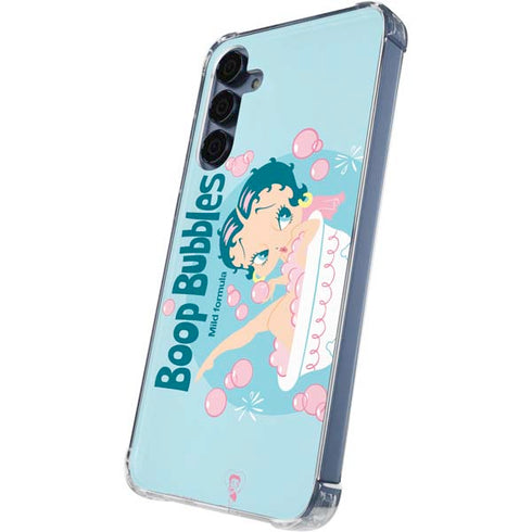 Betty Boop Bubbles Galaxy A55 5G Clear Case