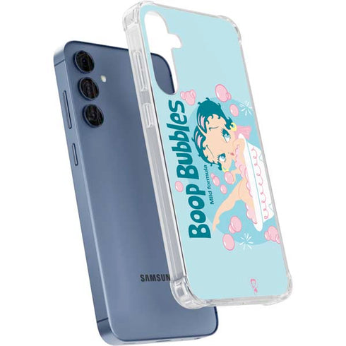 Betty Boop Bubbles Galaxy A55 5G Clear Case