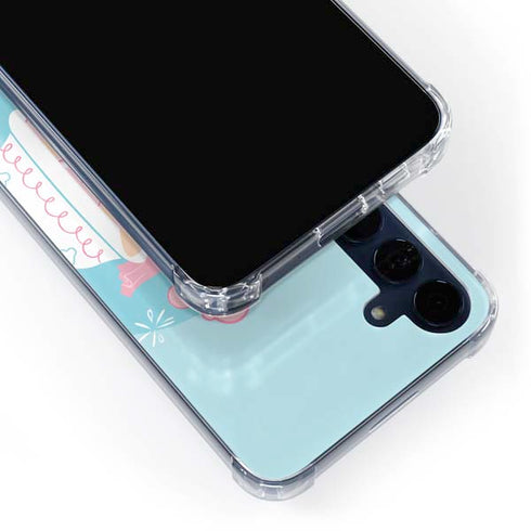Betty Boop Bubbles Galaxy A55 5G Clear Case