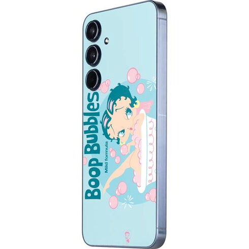 Betty Boop Bubbles Galaxy A55 5G Skin
