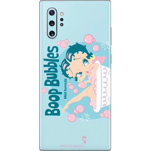 Betty Boop Bubbles Galaxy Note 10 Plus Skin