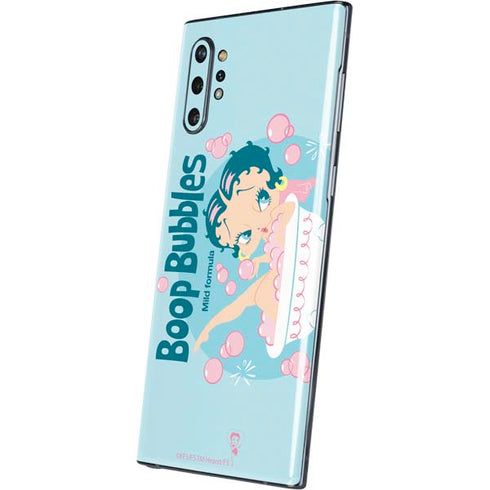 Betty Boop Bubbles Galaxy Note 10 Plus Skin