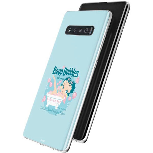 Betty Boop Bubbles Galaxy S10 Skin
