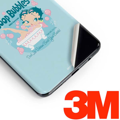 Betty Boop Bubbles Galaxy S10 Skin
