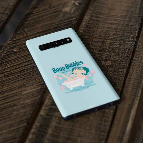 Betty Boop Bubbles Galaxy S10 Skin