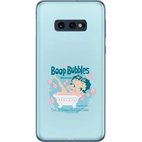 Betty Boop Bubbles Galaxy S10e Skin