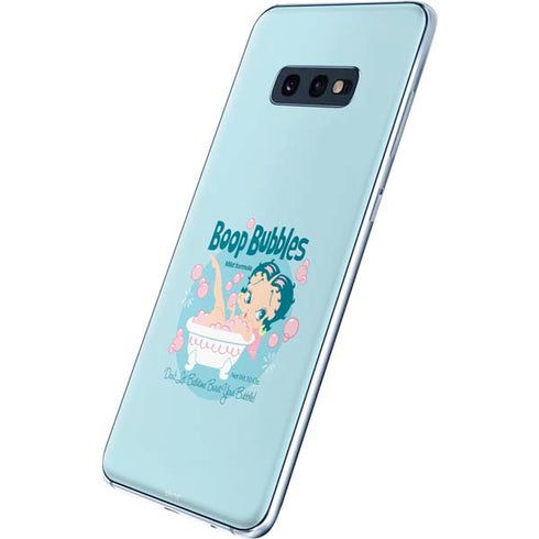 Betty Boop Bubbles Galaxy S10e Skin