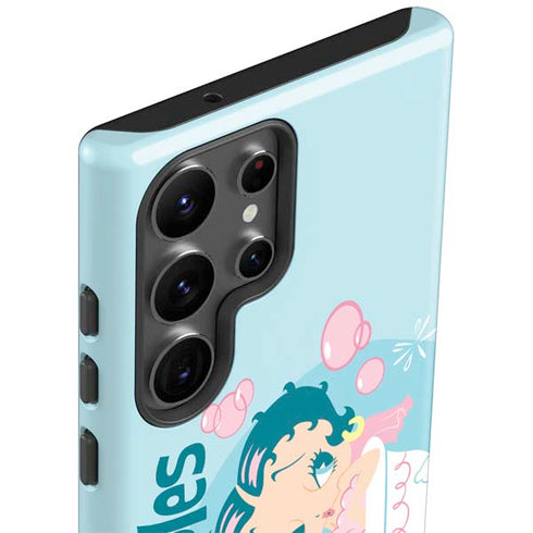Betty Boop Bubbles Galaxy S23 Ultra Pro Case
