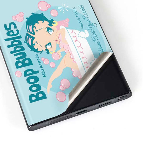 Betty Boop Bubbles Galaxy Skins