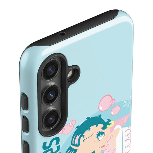 Betty Boop Bubbles Galaxy S25 Impact Case