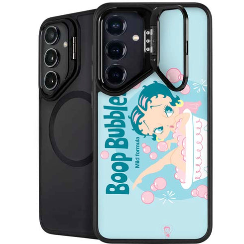 Betty Boop Bubbles Galaxy S25 Kickstand Case