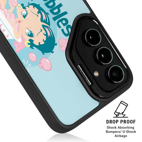 Betty Boop Bubbles Galaxy S25 Kickstand Case