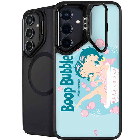 Betty Boop Bubbles Galaxy S25 Plus Kickstand Case