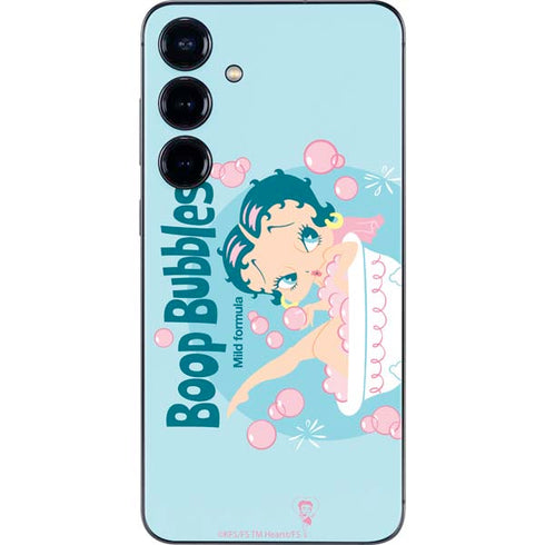 Betty Boop Bubbles Galaxy S24 Plus Skin