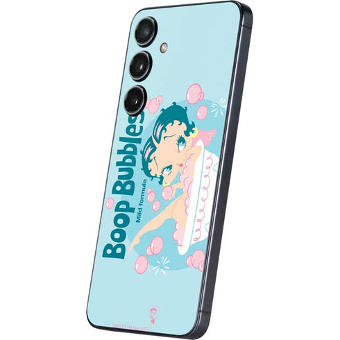 Betty Boop Bubbles Galaxy S25 Plus Skin
