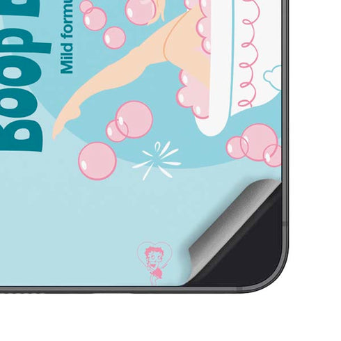 Betty Boop Bubbles Galaxy S25 Plus Skin