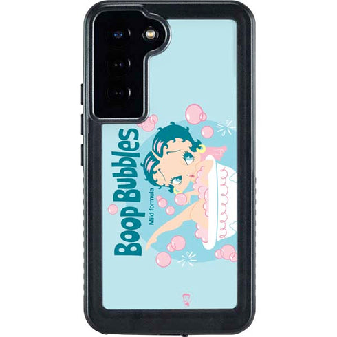 Betty Boop Bubbles Galaxy S24 Plus Waterproof Case
