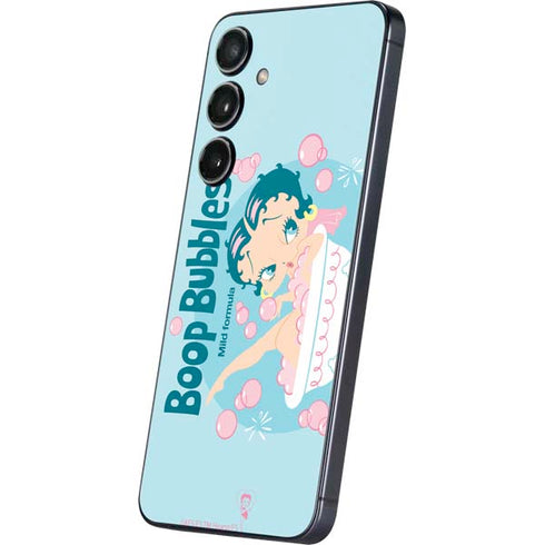 Betty Boop Bubbles Galaxy S24 Skin