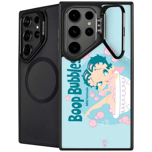 Betty Boop Bubbles Galaxy S25 Ultra Kickstand Case