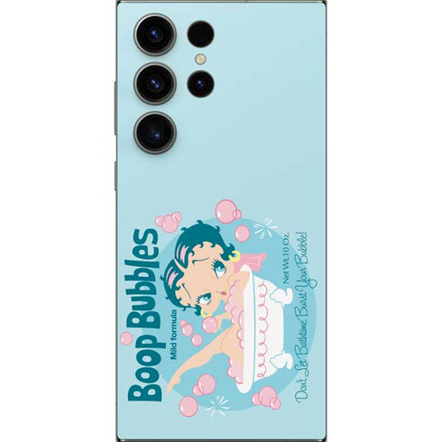 Betty Boop Bubbles Galaxy S25 Ultra Skin