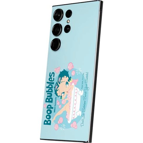 Betty Boop Bubbles Galaxy S25 Ultra Skin
