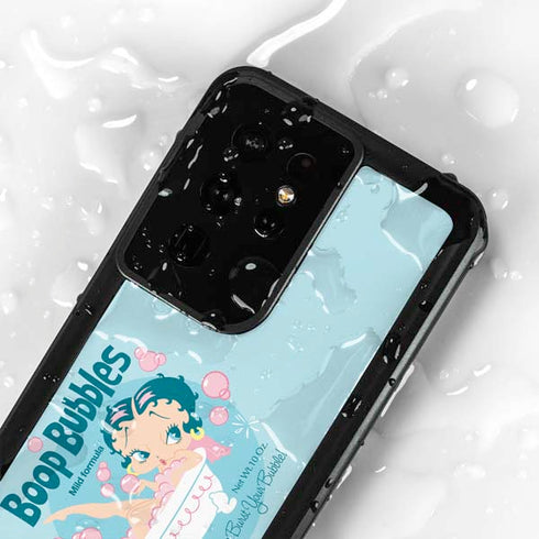 Betty Boop Bubbles Galaxy S24 Ultra Waterproof Case