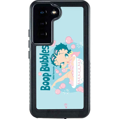 Betty Boop Bubbles Galaxy S24 Waterproof Case