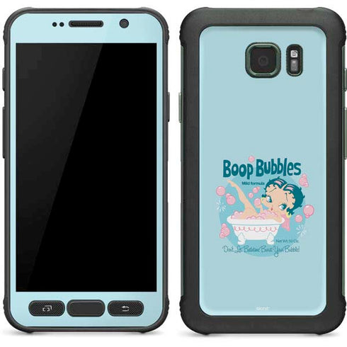 Betty Boop Bubbles Galaxy S7 Active Skin