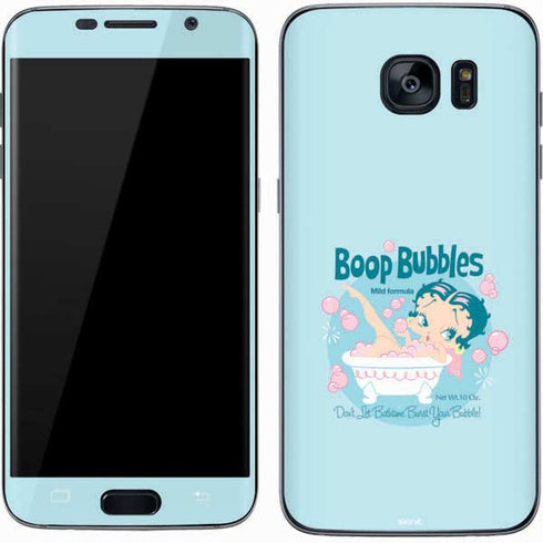 Betty Boop Bubbles Galaxy S7 Skin