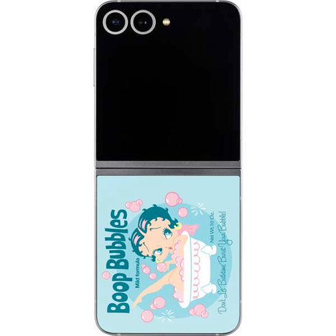 Betty Boop Bubbles Galaxy Z Flip6 Skin