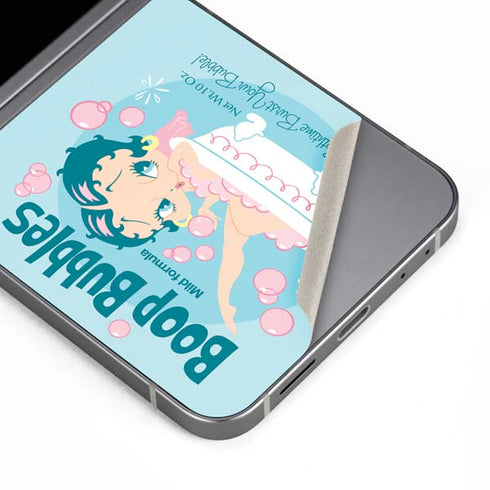 Betty Boop Bubbles Galaxy Z Flip6 Skin